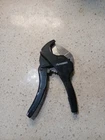 Husky Ratcheting Cutter Abs/pvc Black Aluminum Handle 2" 1003002896 Used. Price: $10.00.