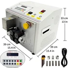 110V Automatic Pvc Silicone Tube Pipe Cutting Machine With Belt Feed System. Price: $1237.98.