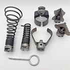 7PCS Drain Auger Attachment Set For 1-1/4" T7PCO 1-1/2" Cables, Fits 4"-8" Pipes New. Price: $49.43.