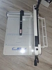 Hfs(r) Heavy Duty Guillotine Paper Cutter - 12" Commercial Steel A3/A4 Trimmer Used. Price: $190.00.