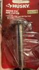 Husky Internal Diameter Pvc Cutter For 1-1/4 And Larger Pipes 1003-067-563 New. Price: $13.49.