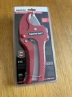 Superior Tool 37110 Inch Ratcheting Pvc Cutter New. Price: $12.00.