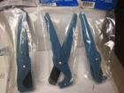 3 Carlon CC120B Small Pvc Conduit Cutter For SCH40 & 80 Carflex Liquitite New. Price: $34.99.