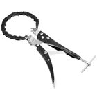 Qwork Tailpipe Cutter, Exhaust Tube Black Carbon Steel Chain... New. Price: $34.99.