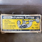 General Tubing Cutter 1/8" To Model 120 Original Box Made Usa Used. Price: $13.00.
