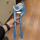 Rare And Hard Find Klein Tools 50501 Ratcheting Pvc Cutter 1/2" Used. Price: $102.00.