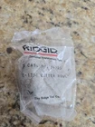 Genuine Ridgid 34305 Cutter Roll - New Oem Sealed. Price: $22.95.
