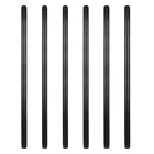 Geilspace Pack 3/4" Pre-cut Black Metal Pipe, 36", New. Price: $60.34.