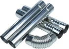 Solowilder Wood Stove Pipe Flue Extension Stainless Steel Chimney, Diameter... New. Price: $56.64.