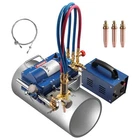 Vevor Electromagnetic Gas Pipe Cutting Machine 0.2"-4" Thick Tube 2"-30"/MIN New. Price: $439.90.