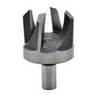 Big Horn 19157 3/4" Tapered Plug Cutter -1/4" Shank New. Price: $13.72.