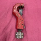 Reed Mfg Co. Tube Cutter 3-33MM 1/8"-5/16'' TC1QA Tciqa Usa Vintage Used. Price: $34.99.
