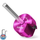 Kolvoii 1 Inch Pvc Pipe Reamer, Fitting Saver For Sch 40, Plastic New. Price: $27.99.
