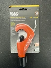 Klein Tools 50046 Constant Swing Tubing Cutter 1/8 1-3/8 New + Free Ship. Price: $29.95.