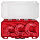 Milwaukee 48-22-4267 Close Quarters Tubing Cutter Set New. Price: $60.65.