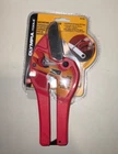 New Olympia Tools Ratcheting Pipe Cutter, 39-910 Open. Price: $22.38.