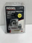 Ridgid 40617 Model 101- 1" Close Quarters Tubing Cutter, 1/4" To 1-1/8" Usa New. Price: $19.47.