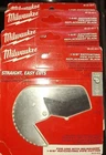 **milwaukee Tool 48-22-4211 1-5/8" Ratcheting Pipe Cutter Replacement Blade New. Price: $79.99.