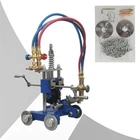 Manual Flame Pipe Cutting Machine 4.25-23.62IN Diameter 0-45 G03#1/G02#1 New. Price: $432.40.