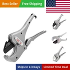 30088 RC-2375 Aluminum 2" Ratchet Action Pipe And Tubing Cutter For Plastic A... New. Price: $149.39.