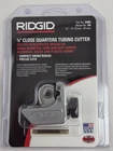 Ridgid 101 Close Quarters Tubing Cutter (1/4" 1/8") Pipe Copper Brass Usa Nip New. Price: $14.73.
