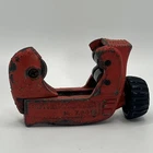 Rothenberger Tube Cutter 70015, To 1-1/8" Cutting Cap. Used.. Price: $6.26.