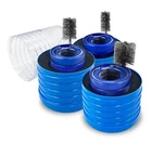 Wicked 1/2 & 3/4 Copper Pipe Cleaner The Origina New. Price: $181.94.
