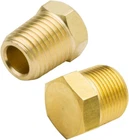 Brass Pipe Fitting Hex Head Plug, 1/4" Npt Male 1200PSI High Pressure (pack Of New. Price: $11.85.